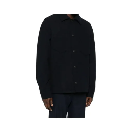 Button-Down Long-Sleeved Casual Jacket