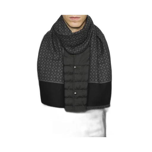 Gancini Monogram Scarf