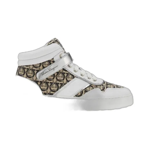 Logo High-Top Sneakers