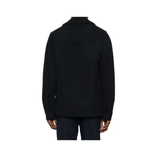 Button-Down Long-Sleeved Casual Jacket