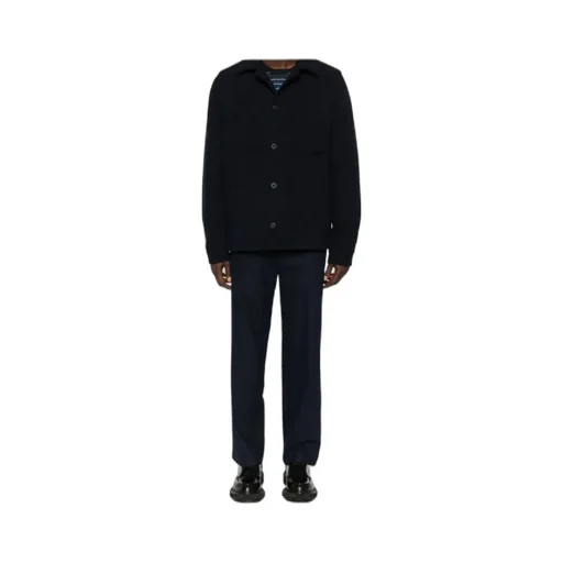 Button-Down Long-Sleeved Casual Jacket