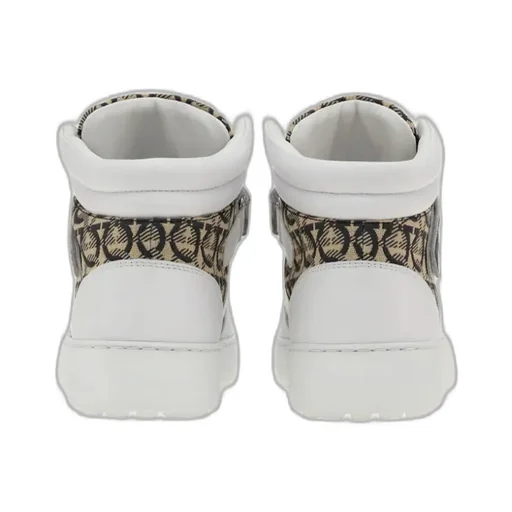 Logo High-Top Sneakers