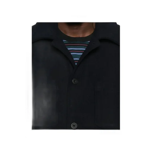 Button-Down Long-Sleeved Casual Jacket