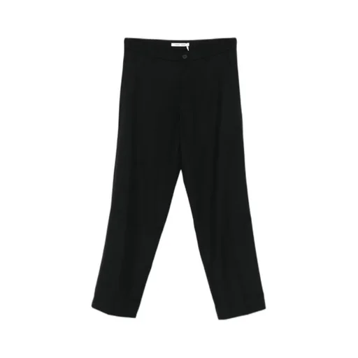Straight-Leg Casual Pants