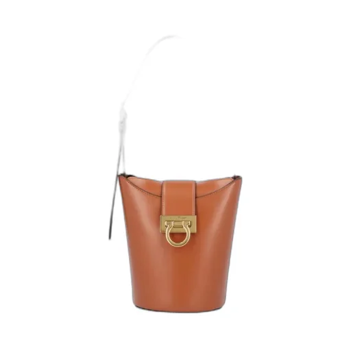 Trifolio Shoulder Bucket Bag