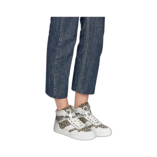 Logo High-Top Sneakers