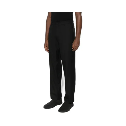 Straight-Leg Casual Pants