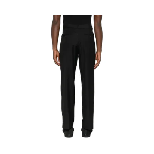 Straight-Leg Casual Pants
