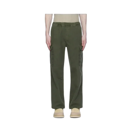 Elastic Waist Casual Pants