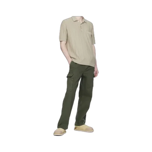 Elastic Waist Casual Pants