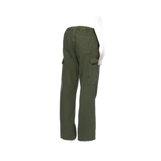 Elastic Waist Casual Pants