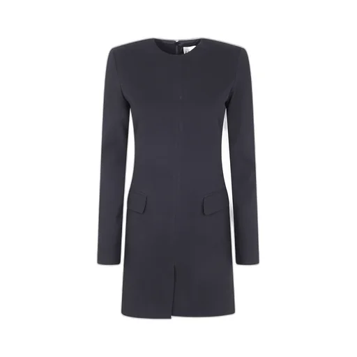 Long-Sleeve Mini Dress