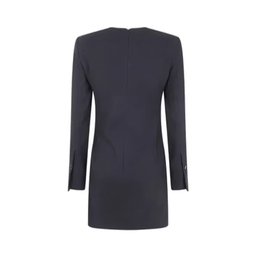 Long-Sleeve Mini Dress