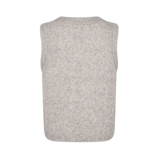 Sleeveless Knitted Vest