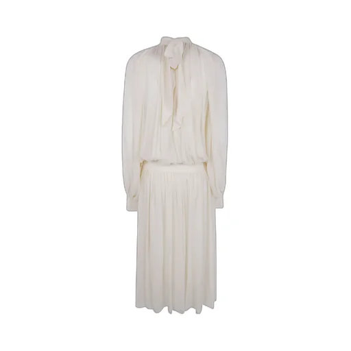 Gathered Midi Dress