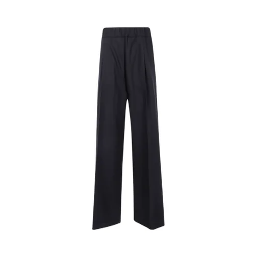 Pleat-Detail Trousers
