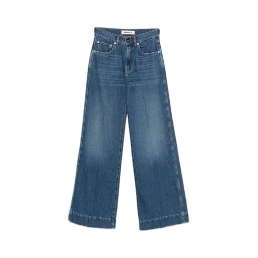 Logo-Patch Jeans