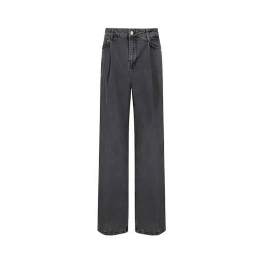 Wide-Leg Jeans