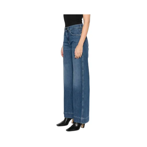 Logo-Patch Jeans
