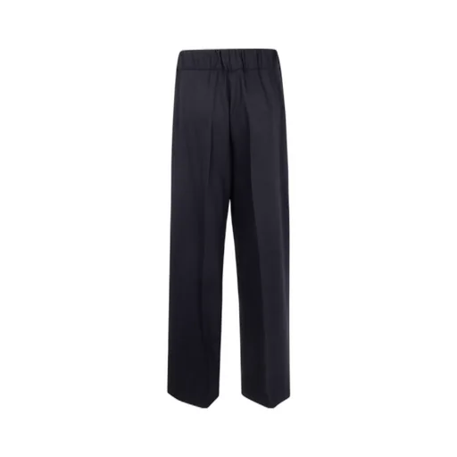 Pleat-Detail Trousers