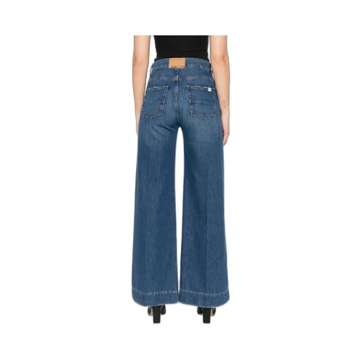 Logo-Patch Jeans