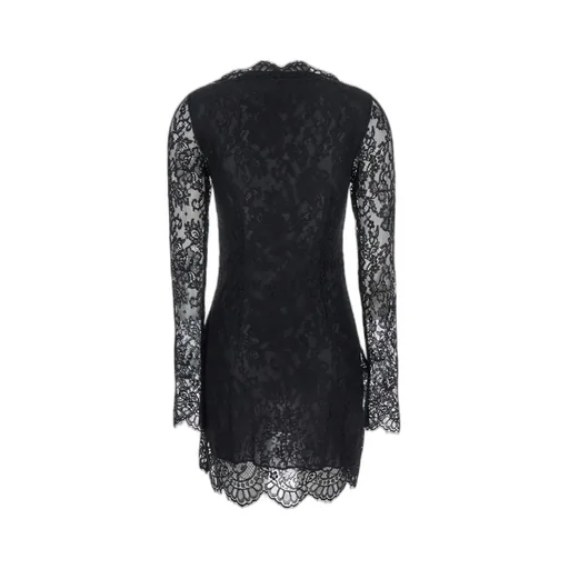 Lace Embroidered Dress