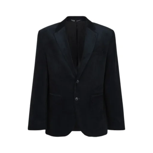 Long-Sleeved Suit Jacket