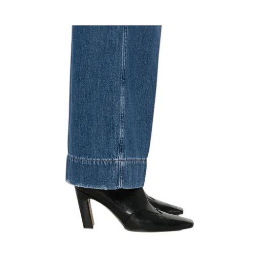 Logo-Patch Jeans