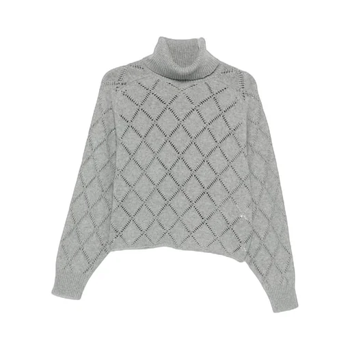 Turtleneck Long-Sleeved Sweater