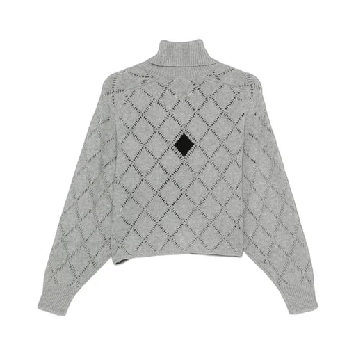 Turtleneck Long-Sleeved Sweater