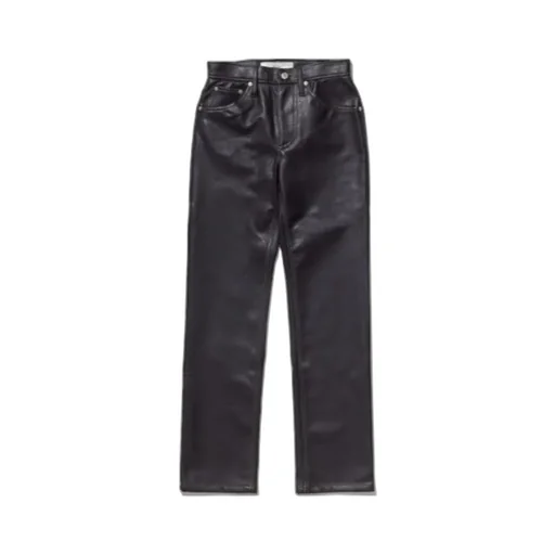 Straight-Leg Casual Pants