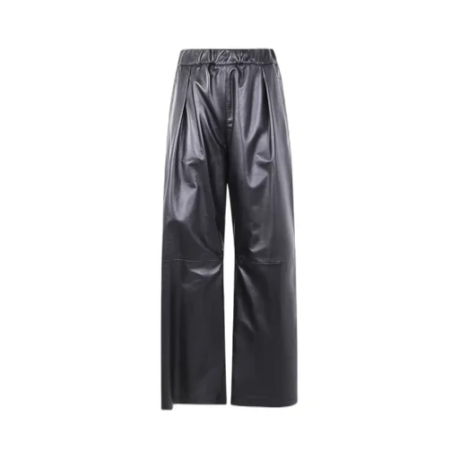 Pleated Detail Track Pants