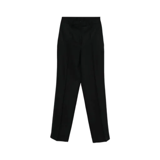 Straight-Leg Casual Pants