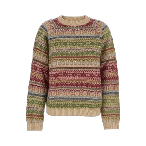 Striped Crewneck Sweater
