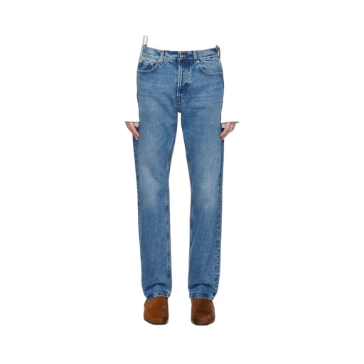 Straight Jeans