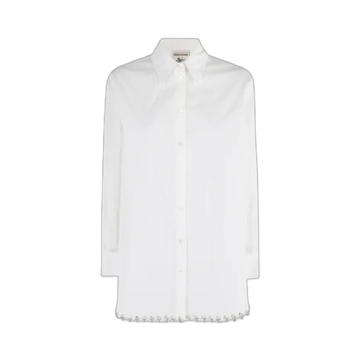 Button-Down Long-Sleeved Shirt