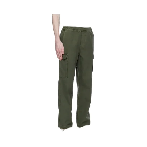 Elastic Waist Casual Pants