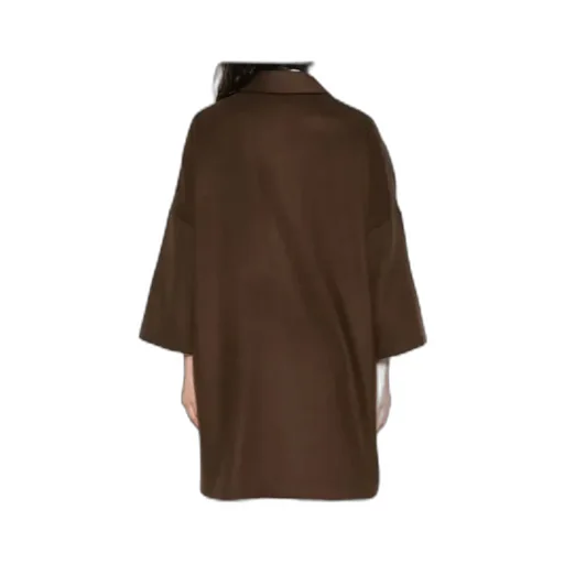 Lapel Wide-Sleeved Coat
