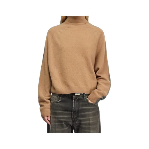 Turtleneck Boxy Knitwear
