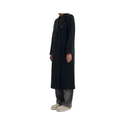 Falcon Double-Breasted Coat