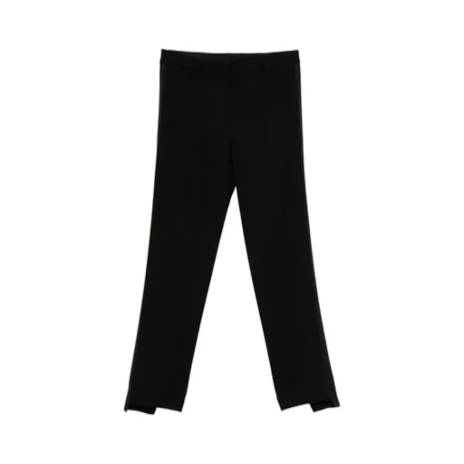 Straight-Leg Casual Pants