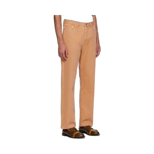 Jeans With Belt Loops
