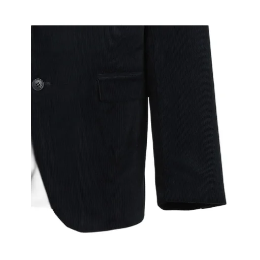 Long-Sleeved Suit Jacket