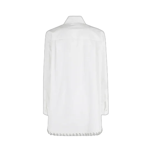 Button-Down Long-Sleeved Shirt
