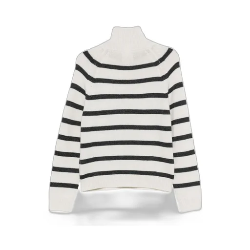 Turtleneck Long-Sleeved Sweater