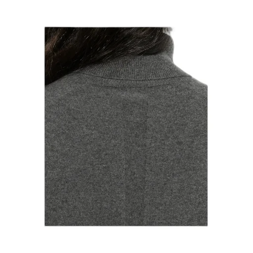 Turtleneck Boxy Knitwear