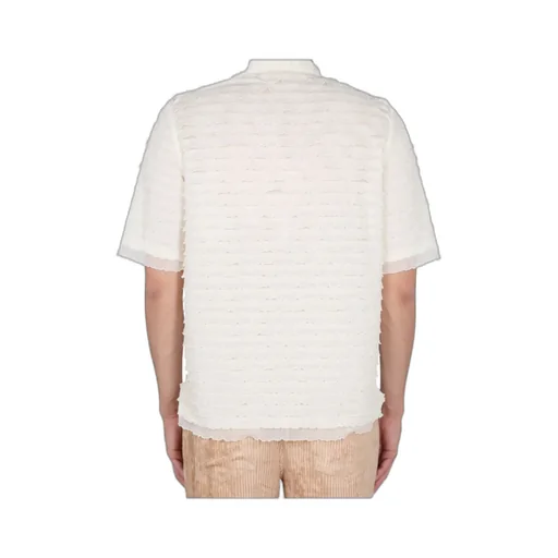 Noam Textured Button-Up Shirt