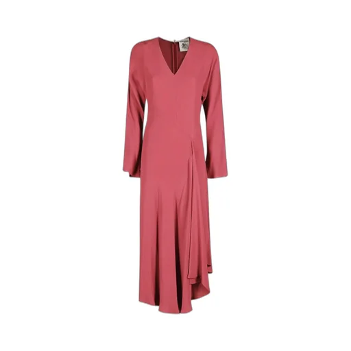 Eleonor Draped Midi Dress