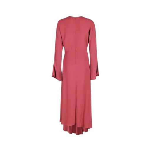 Eleonor Draped Midi Dress