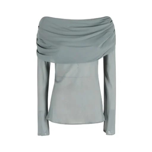 Aquilina Draped Top